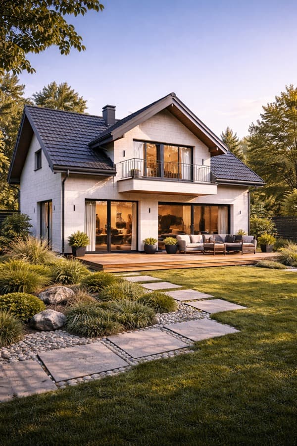 Строительство жилого дома из газобетона в Воронеже