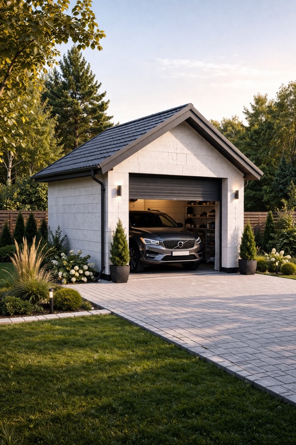 Гараж 6×8 в Воронеже