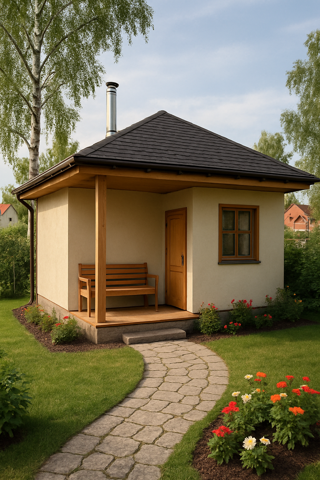 Баня 6×4 в Воронеже