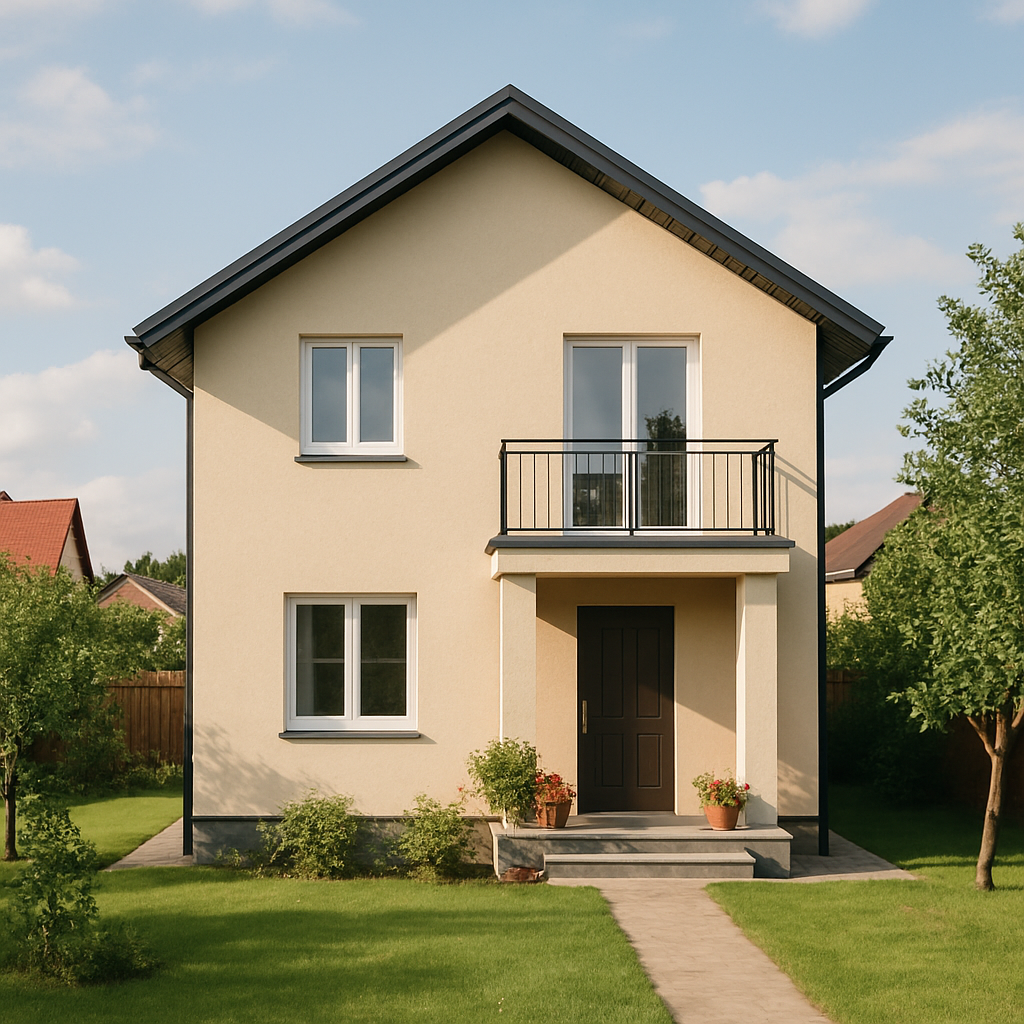 Дом 100 м², двухэтажный в Воронеже