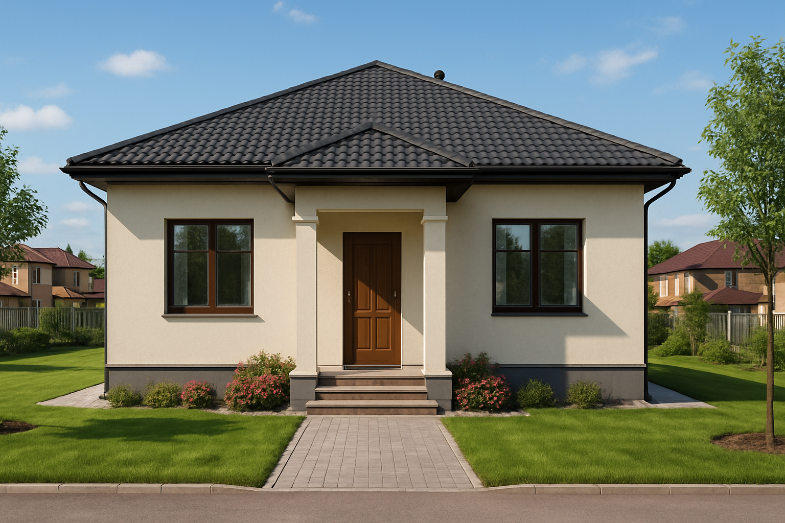 Дом 10×10, один этаж в Воронеже